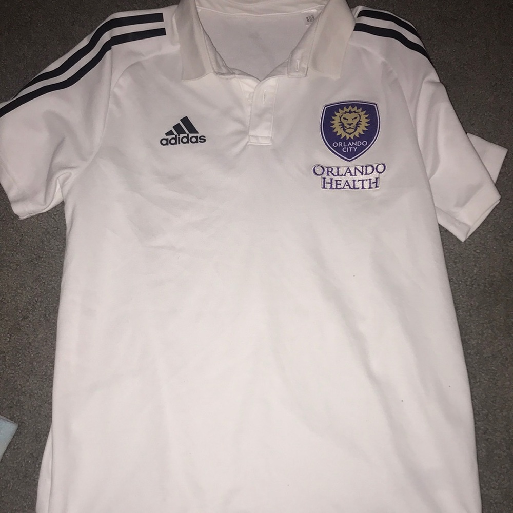 Men’s Adidas Orlando City Soccer Polo